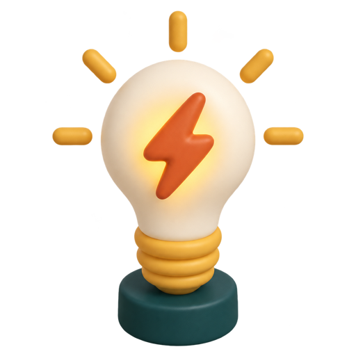 An electricity bill being paid